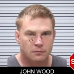 John Wood mugshot