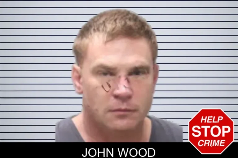 John Wood mugshot – Muscogee County , Georgia John Wood