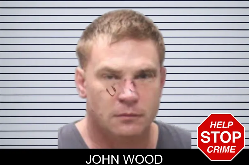 John Wood mugshot