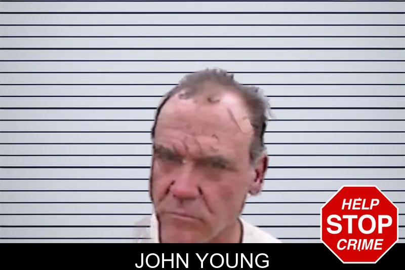 John Young mugshot