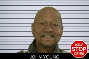 John Young mugshot