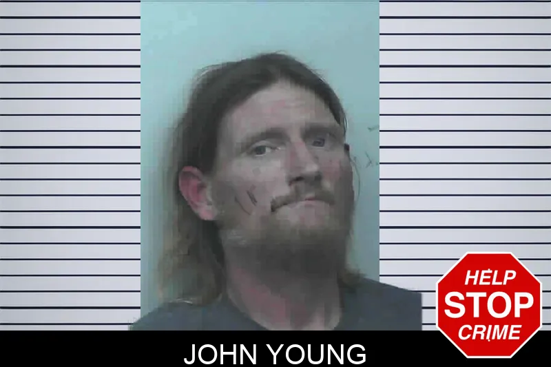 John Young mugshot