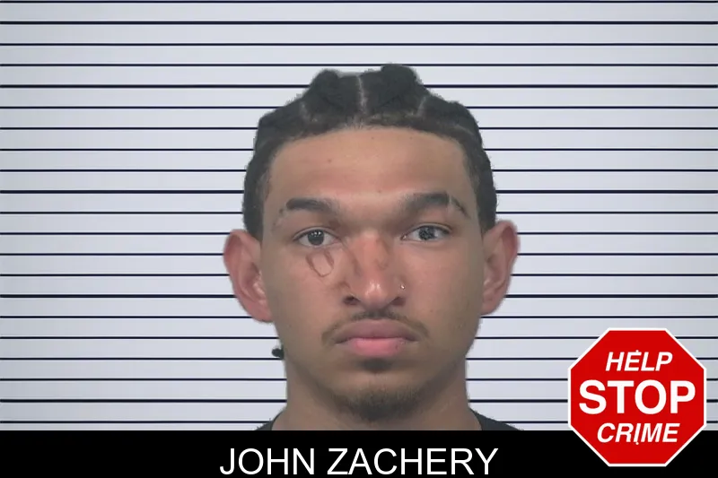 John Zachery mugshot