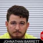 Johnathan Barrett mugshot
