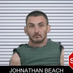 Johnathan Beach mugshot