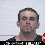 Johnathan Bellamy mugshot