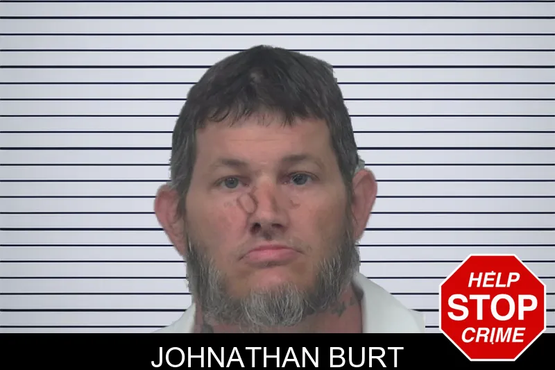 Johnathan Burt mugshot