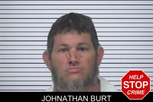 Johnathan Burt mugshot