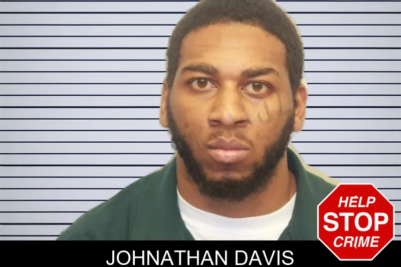 Johnathan Davis mugshot