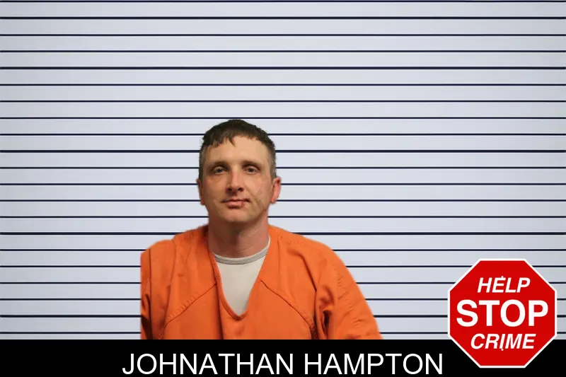 Johnathan Hampton mugshot