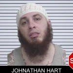 Johnathan Hart mugshot