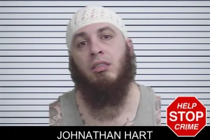 Johnathan Hart mugshot