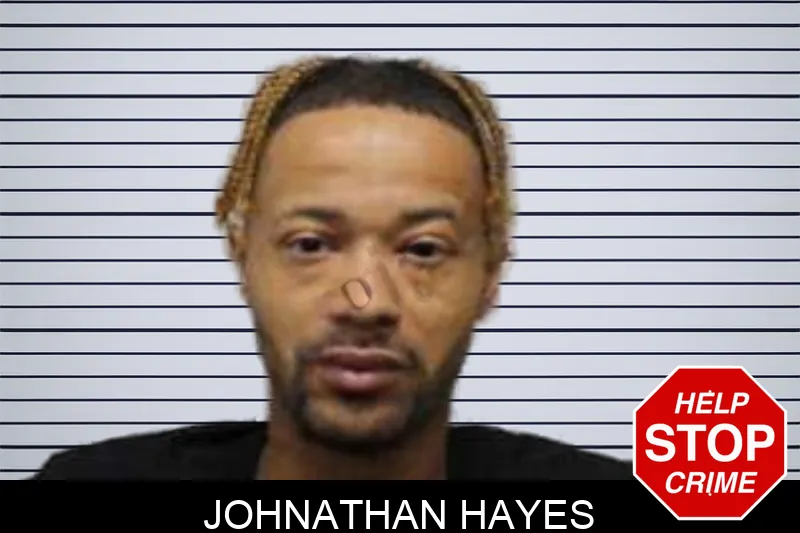Johnathan Hayes mugshot – Harris County , Georgia Johnathan Hayes mugshot