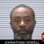 Johnathan Howell mugshot