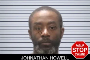 Johnathan Howell mugshot