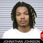 Johnathan Johnson mugshot