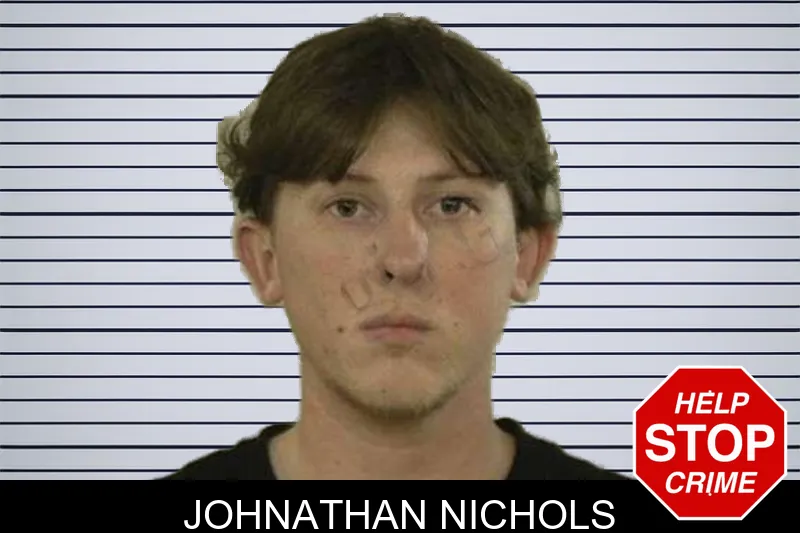 Johnathan Nichols mugshot