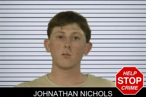 Johnathan Nichols mugshot