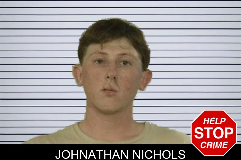 Johnathan Nichols mugshot