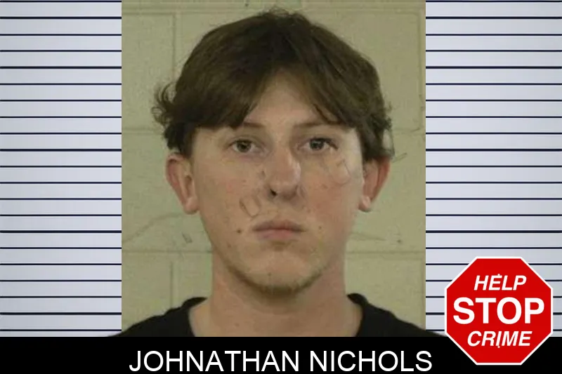 Johnathan Nichols mugshot