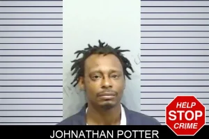 Johnathan Potter mugshot