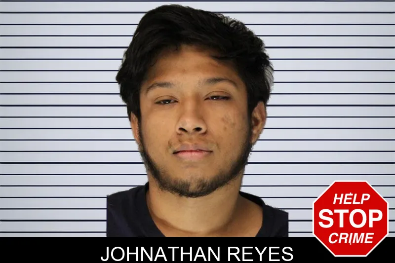 Johnathan Reyes mugshot
