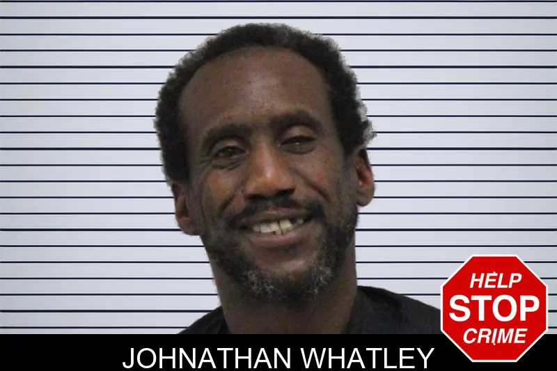Johnathan Whatley mugshot