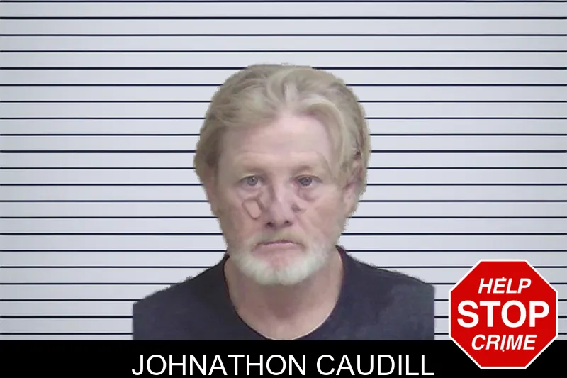 Johnathon Caudill mugshot