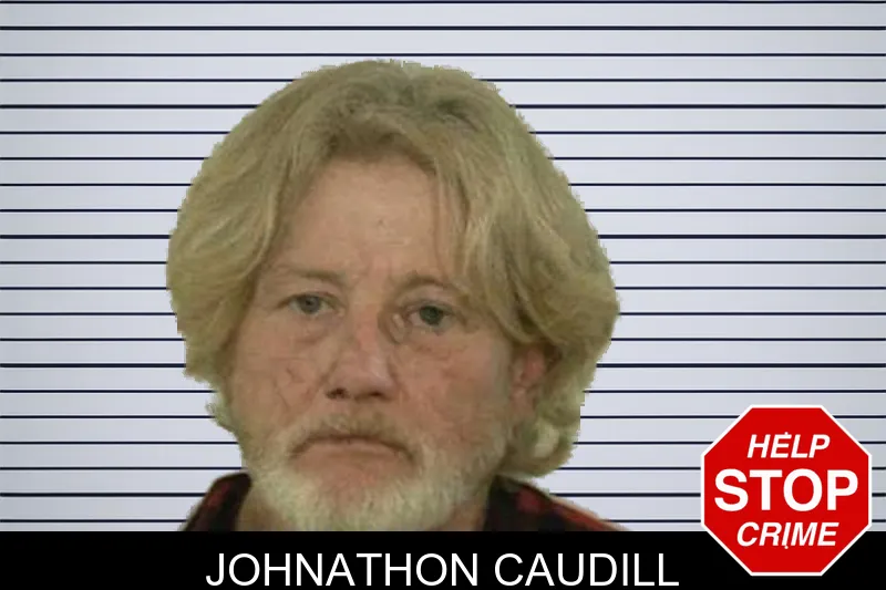 Johnathon Caudill mugshot