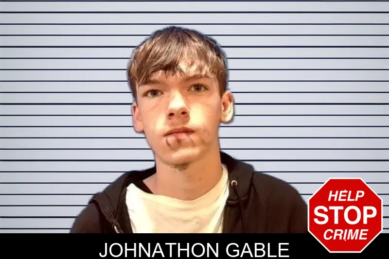 Johnathon Gable mugshot