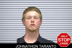 Johnathon Taranto mugshot