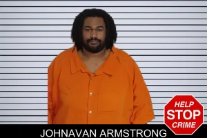 Johnavan Armstrong mugshot