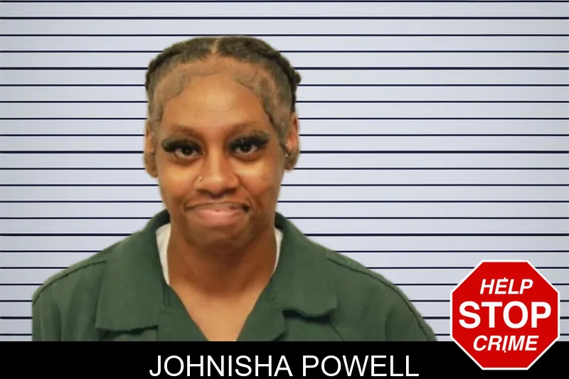 Johnisha Powell mugshot