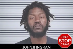 Johnji Ingram mugshot
