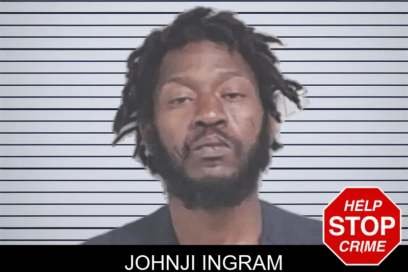 Johnji Ingram mugshot