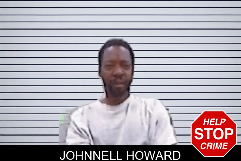 Johnnell Howard mugshot