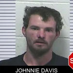 Johnnie Davis mugshot