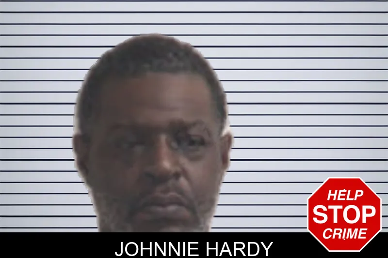 Johnnie Hardy mugshot