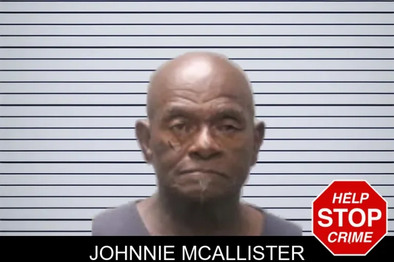 Johnnie McAllister mugshot – Muscogee County , Georgia Johnnie McAllister