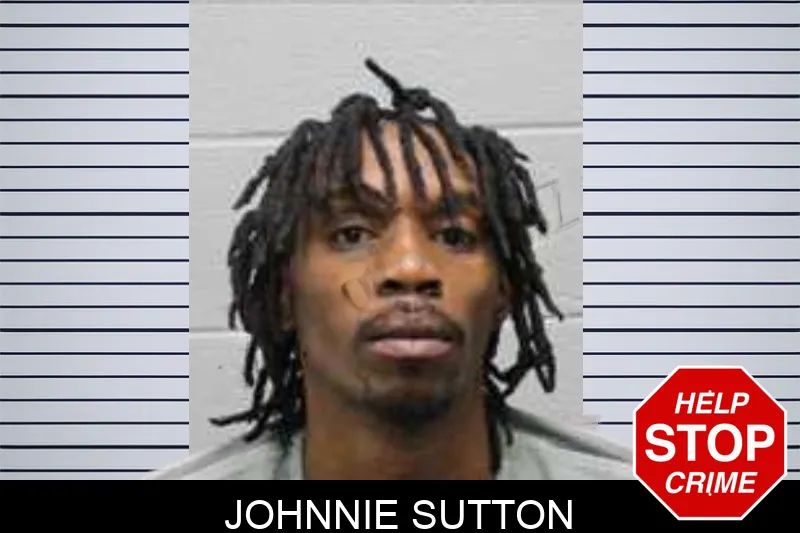 Johnnie Sutton mugshot