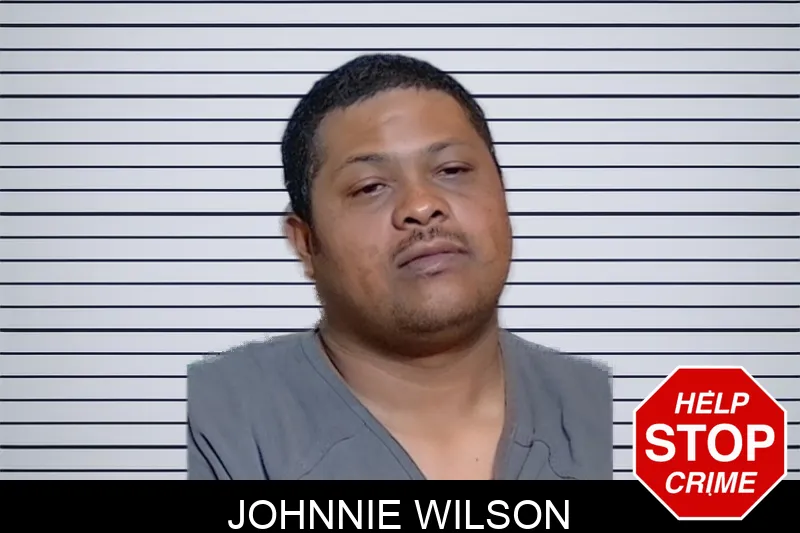 Johnnie Wilson mugshot