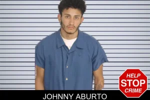 Johnny Aburto mugshot