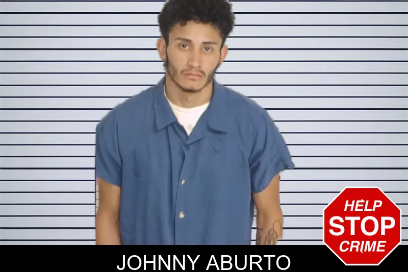 Johnny Aburto mugshot
