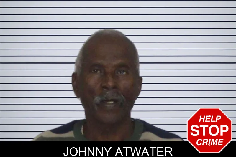 Johnny Atwater mugshot