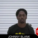 Johnny Blank mugshot