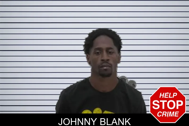 Johnny Blank mugshot