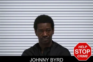 Johnny Byrd mugshot
