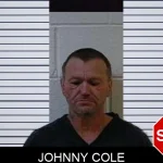 Johnny Cole mugshot