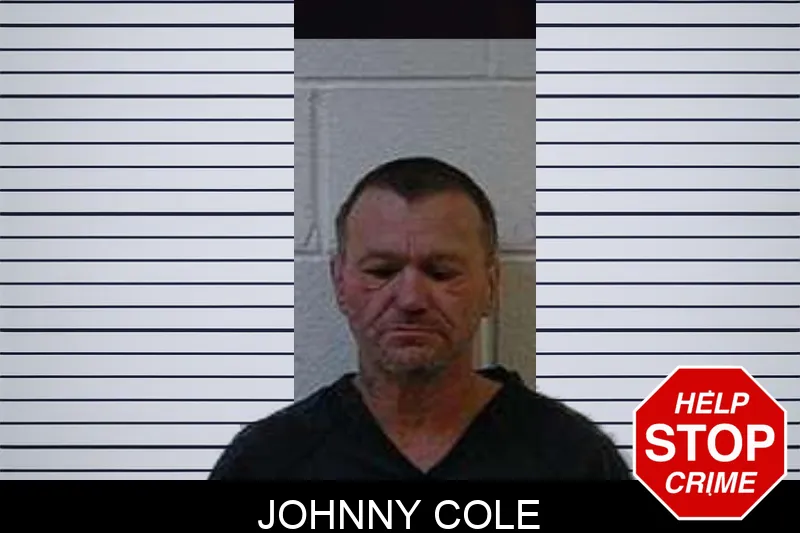 Johnny Cole mugshot