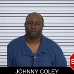 Johnny Coley mugshot